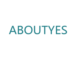 ABOUTYES 商标图样