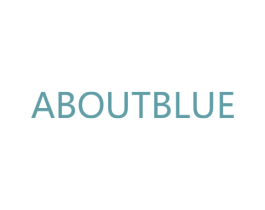 ABOUTBLUE 商标图样