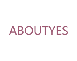 ABOUTYES 商标图样