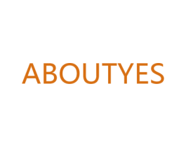 ABOUTYES 商标图样