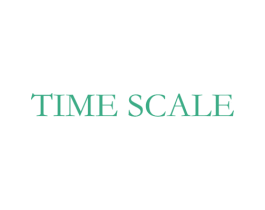 TIME SCALE 商标图样