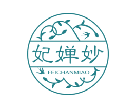妃婵妙 商标图样