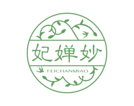 妃婵妙 商标图样
