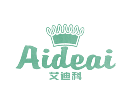 艾迪科 AIDEAI 商标图样