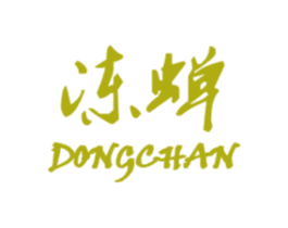 冻蝉 商标图样