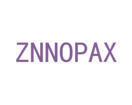 ZNNOPAX 商标图样