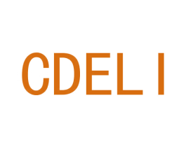 CDELI 商标图样