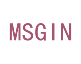 MSGIN 商标图样