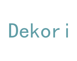 DEKORI 商标图样
