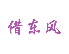 借东风 商标图样