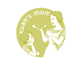 XUAN'S MOM 商标图样