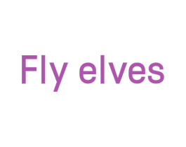 FLY ELVES 商标图样