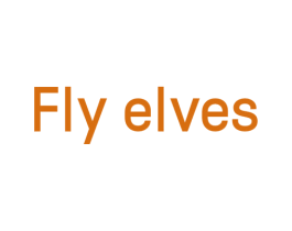 FLY ELVES 商标图样