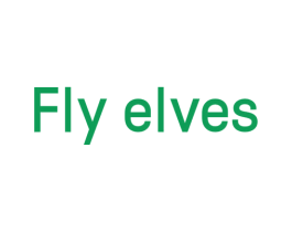 FLY ELVES 商标图样