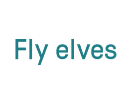 FLY ELVES 商标图样