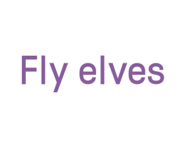 FLY ELVES 商标图样