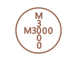 M 3000 商标图样