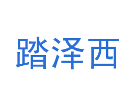 踏泽西 商标图样