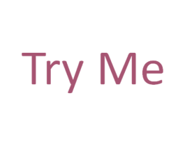 TRY ME 商标图样