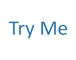 TRY ME 商标图样
