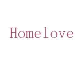 HOMELOVE 商标图样