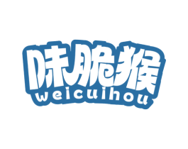 味脆猴 商标图样