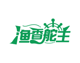 渔香舵主 商标图样