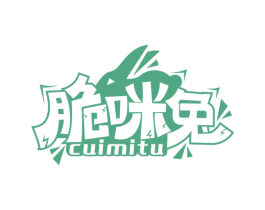 脆咪兔 商标图样