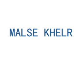 MALSE KHELR 商标图样