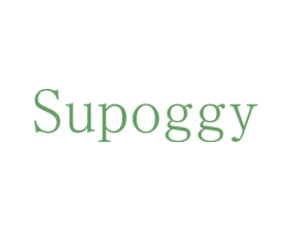 SUPOGGY 商标图样