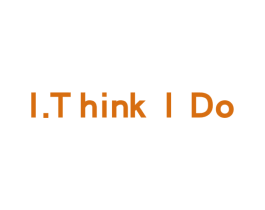 I.THINK I DO 商标图样