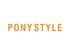 PONY STYLE 商标图样