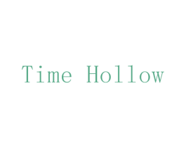 TIME HOLLOW 商标图样