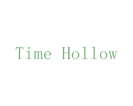 TIME HOLLOW 商标图样