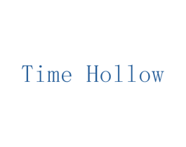 TIME HOLLOW 商标图样