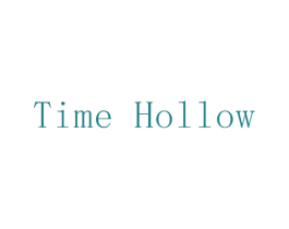 TIME HOLLOW 商标图样
