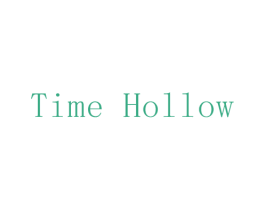 TIME HOLLOW 商标图样