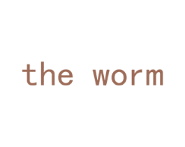 THE WORM 商标图样
