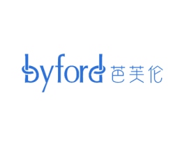 BYFORD 芭芙伦 商标图样