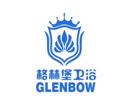 格林堡卫浴 GLENBOW 商标图样