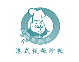 李振旺港式铁板炒饭 商标图样