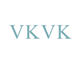 VKVK 商标图样