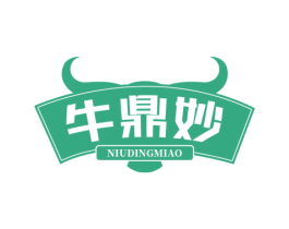 牛鼎妙 商标图样