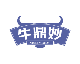 牛鼎妙 商标图样