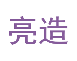 亮造 商标图样