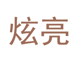 炫亮 商标图样