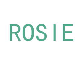 ROSIE 商标图样