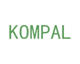 KOMPAL 商标图样
