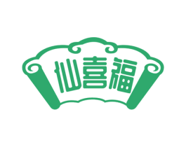 仙喜福 商标图样