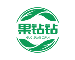 果钻钻 商标图样